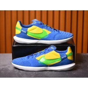 New! Size: 10.5 Men | Nike Streetgato Brazil Indoor Soccer Shoes | DC8466-437